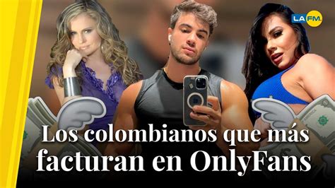 only fans colombiana|Top 6: estos son los colombianos que ganan más dinero en。